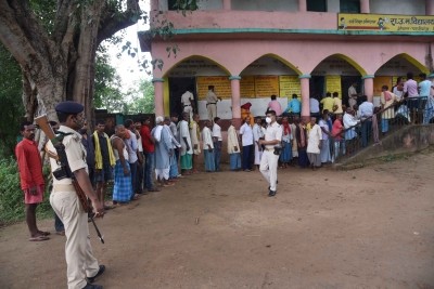 Bihar bypolls: 24.17% voter turnout till 11 am