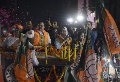 MCD polls: BJP holds 14 roadshows across Delhi