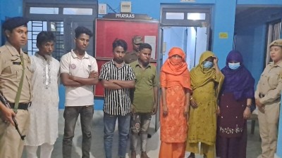 7 Rohingyas held in Tripura