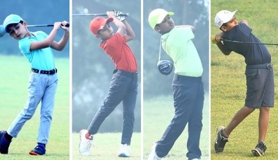 Adit, Nihaal lead a strong showing in third leg of US Kids Golf India; Five boys, two girls complete hat-trick of wins