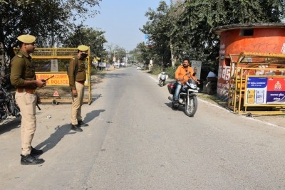 Tight security in Ayodhya for Modi's visit