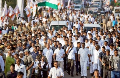 Cong pins its revival hopes in Telugu states on Bharat Jodo Yatra