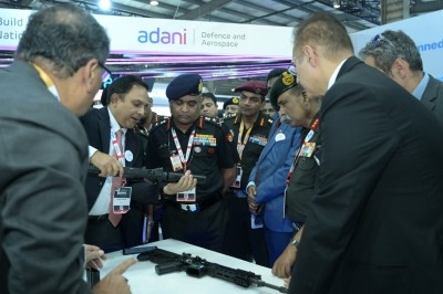 Adani Defence and Aerospace, Israel Weapon Industries unveil India's first AI-based futuristic firing System