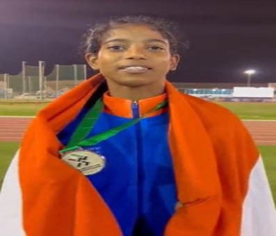 4th Asian Youth Athletics: Sabita Toppo bags silver