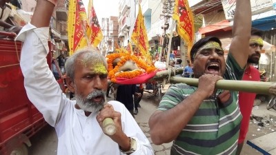 Bihar: 2 langurs electrocuted, hundreds participate in funeral procession