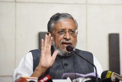 Tejashwi apologised in court to get relief, says Sushil Modi