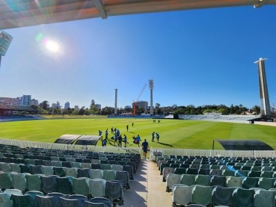 India commence Men's T20 World Cup preparation with the first training session in Perth