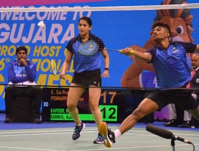 Ashwini Ponnappa embarks on new Mixed Doubles journey with gold in National Games