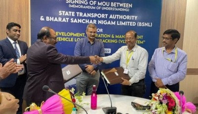 Odisha transport authority signs MoU with BSNL on vehicle tracking app