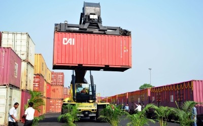 India's exports rose to $61 billion in September