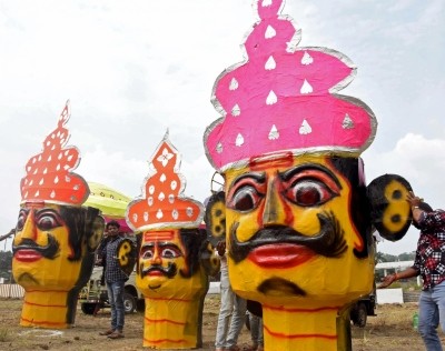 Ravana effigy to be put to sleep after lighting pyre in Rajasthan