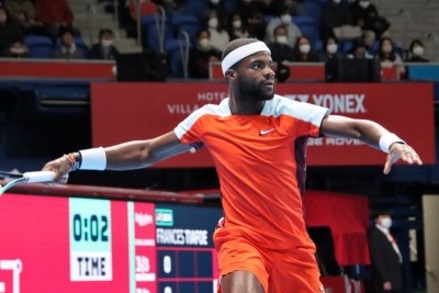 Japan Open: Tiafoe races into semis with win over Kecmanovic