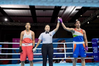 National Games boxing: Simranjit, Shiva, Saweety win easy to advance to next round