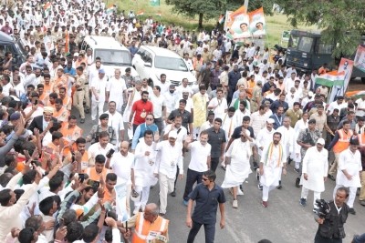 Rahul's Bharat Jodo Yatra energises Congress workers in K'taka