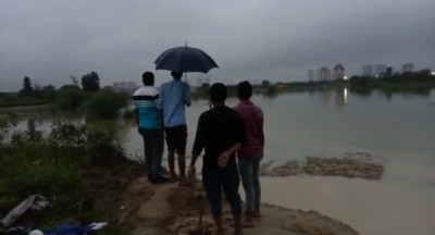 6 children drown in rainwater-filled pit in Gurugram