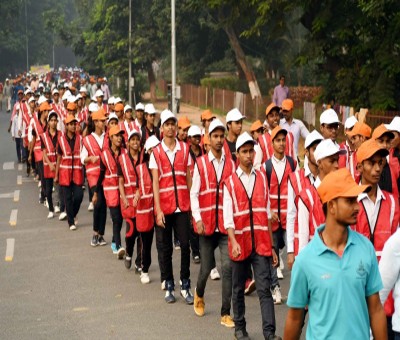 UP school children to participate in 'Run For Unity' programme