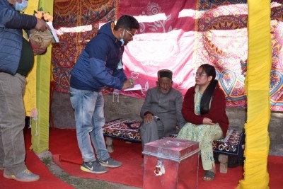 India's first voter casts vote at 105 in Himachal