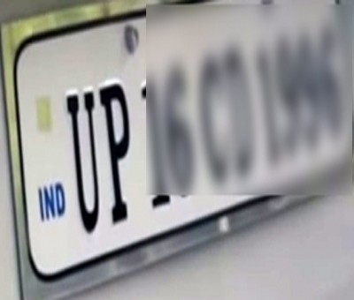 UP official's car found with two different registration numbers