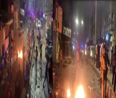 Communal clashes erupt in Vadodara on Diwali night