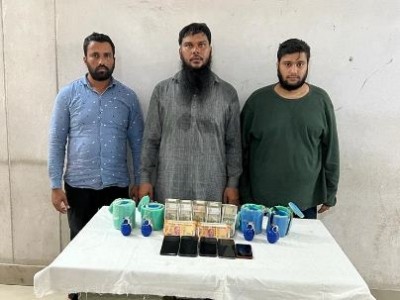 Hyderabad: 3 held for planning terror attacks in city; 4 grenades siezed