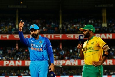 3rd T20I: India win toss, opt to bowl against South Africa