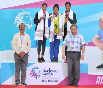 Swapna Barman, proud daughter of Bengal, wins double gold for Madhya Pradesh