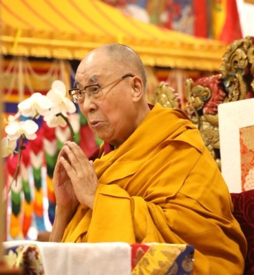 Dalai Lama prays for early recovery of Pelosi's husband