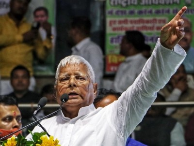 Lalu slams Modi government as rupee plunges to record low of 83 against greenback