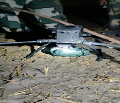 Pak drone shot down by BSF near Amritsar