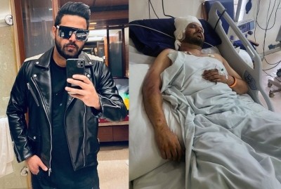 Injured Punjabi singer Alfaaz out of danger: Doctors