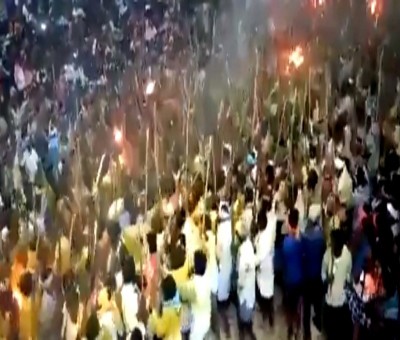 Andhra Pradesh: Over 70 injured in traditional stick-fight