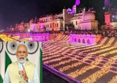 Modi to attend Deepotsav in Ayodhya