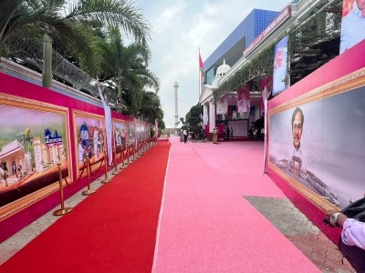 TRS meeting underway to convert itself into national party