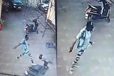 Youth creates ruckus with 'gun' at Hyderabad petrol pump