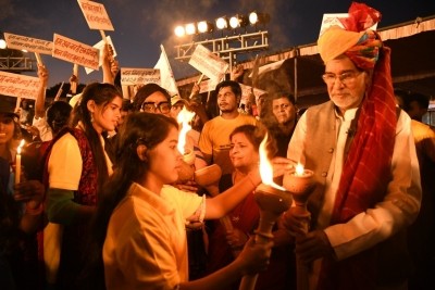 Kailash Satyarthi launches nationwide campaign for 'Child Marriage Free India'