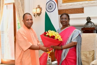 UP CM will welcome Prez Murmu in Greater Noida on November 1