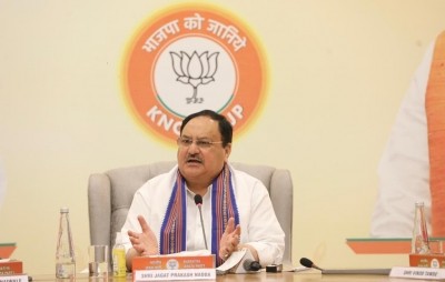 Nadda calls upon party workers for BJD-mukt Odisha