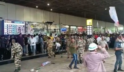 Vizag airport violence: 61 JSP men released on bail