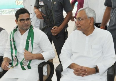 Nitish slams PK for 'telling lies'