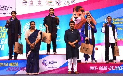 National Games: Sai Praneeth, Aakarshi Kashyap clinch men's, women's singles titles