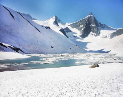 Trekkers from Belgium stuck in high mountains in Himachal