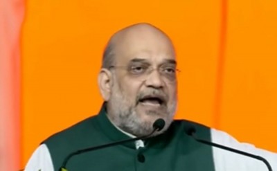 Amit Shah arrives in Jammu on 3-day visit to J&K