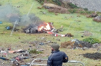 DGCA begins probe into Kedarnath chopper crash, death toll rises to 7