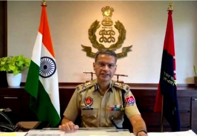 Punjab DGP pays tributes to policemen