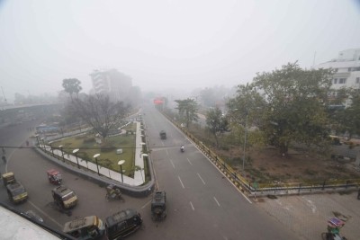 Patna's AQI deteriorates post Diwali