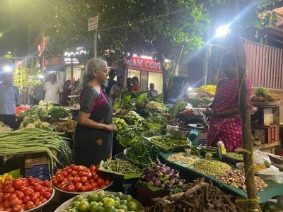 Finance Minister's video of buying vegetables evokes mixed reactions