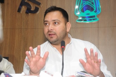 Court cases will continue against me till BJP in power: Tejashwi