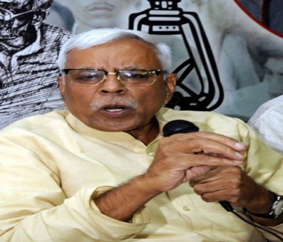 PK's padyatra aimed at targetting Nitish, says RJD's Shivanand Tiwari