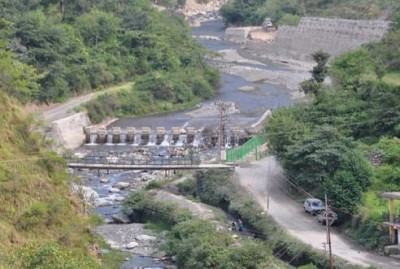 Project generates power from treated water in Shimla