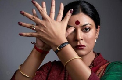 Sushmita Sen to play transgender activist Shreegauri Sawant in 'Taali'